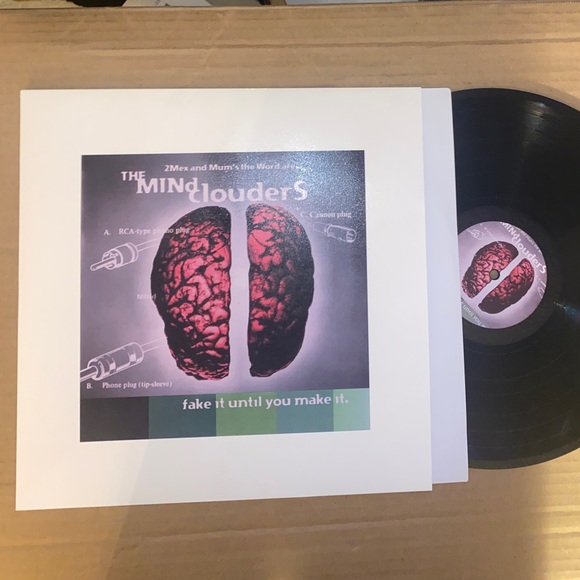 2MEX Mind clouders fake it until you make it vinyl re issue 2022 new… - Picture 2 of 6